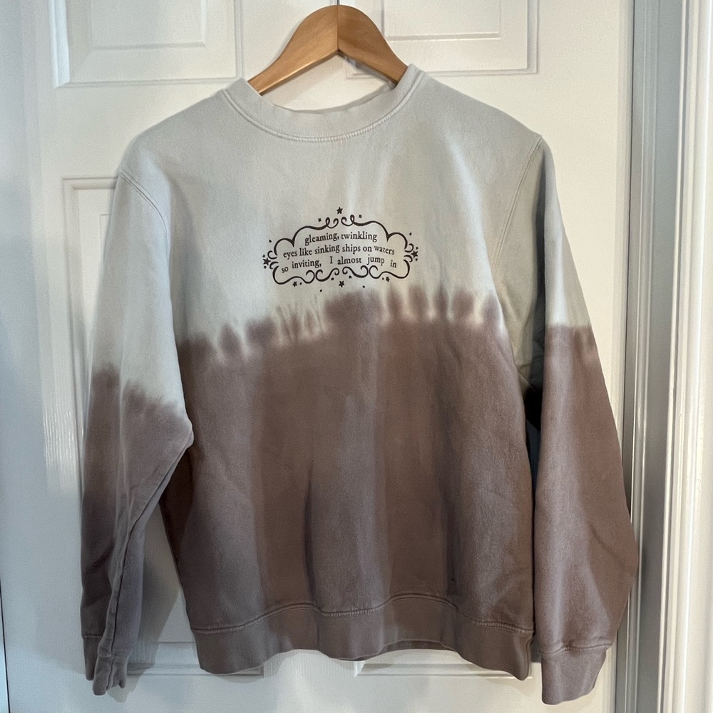 Gold rush Taylor swift sweatshirt